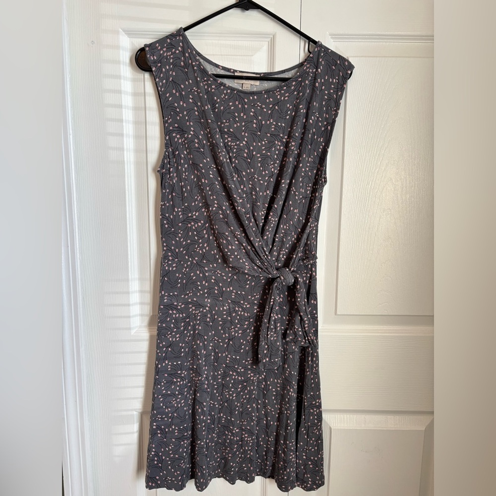 LOFT Faux Wrap Dress XS